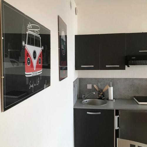 Downtown Le Havre Apartment | Studio Meublé Vue Mer