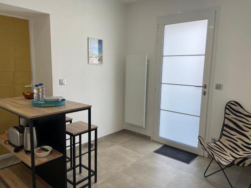 Soyaux Apartment | Studio meuble neuf