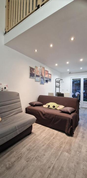 Esbly House | Studio mezzanine à proximité du parc Disneyland