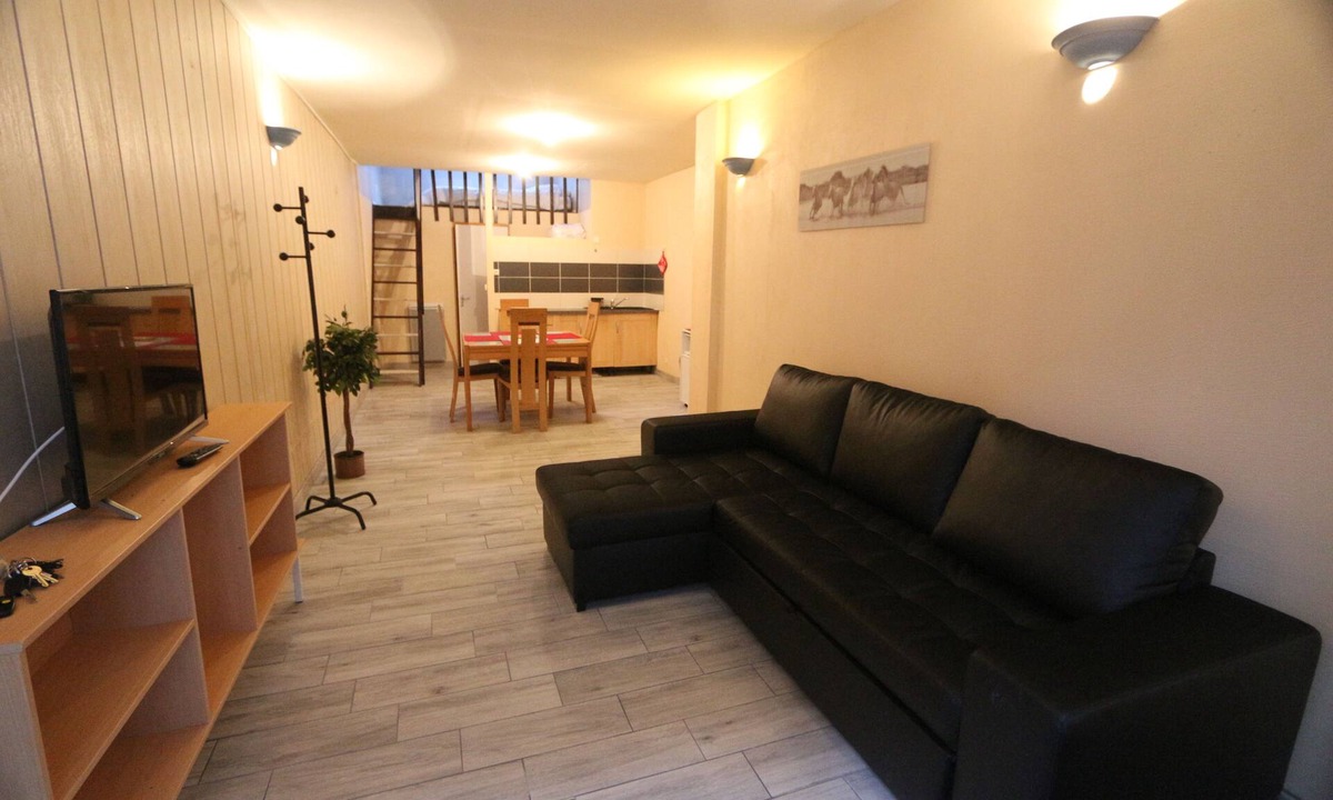 Cholet Apartment | Studio + mezzanine 4 persons