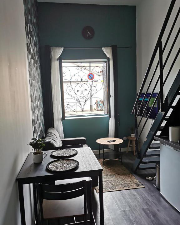 Charpennes - Charmettes Apartment | Studio mezzanine Lyon