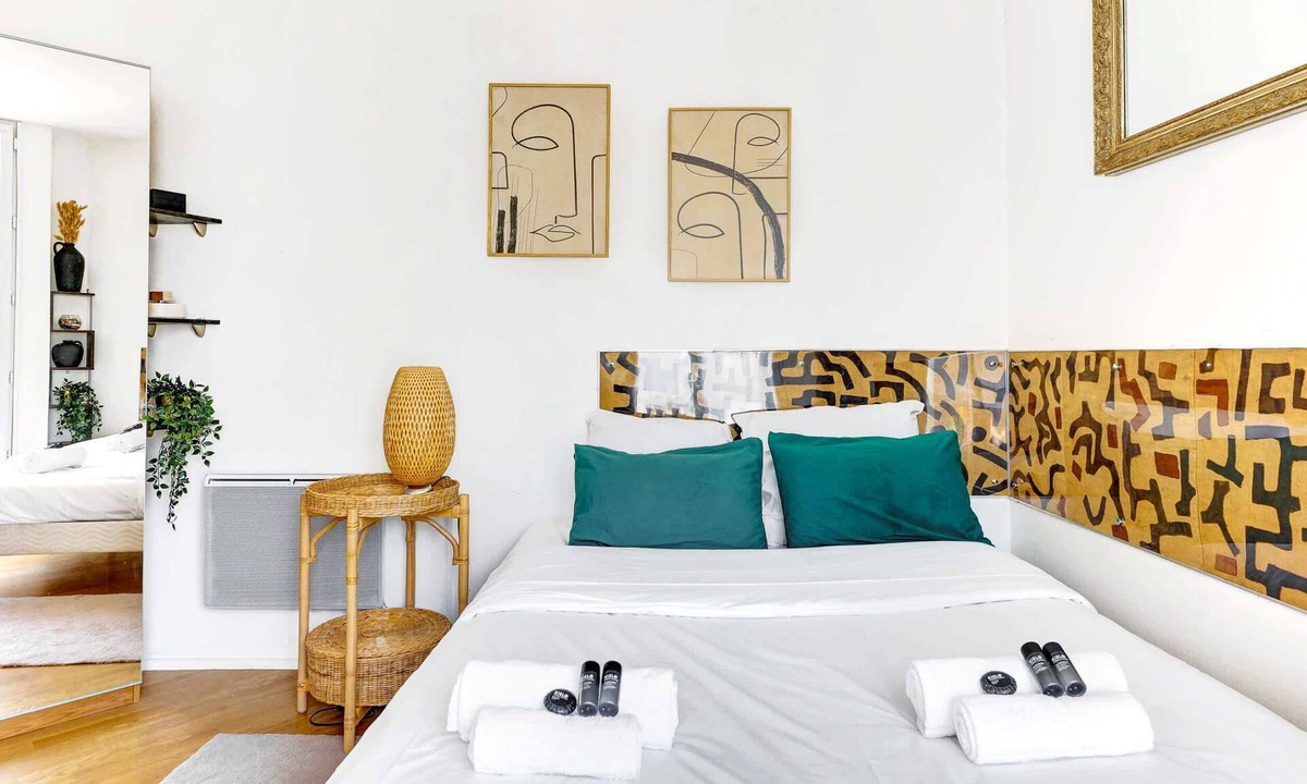 13th Arrondissement Apartment | Studio moderne au cœur du 13e – Quartier Rue Nationale