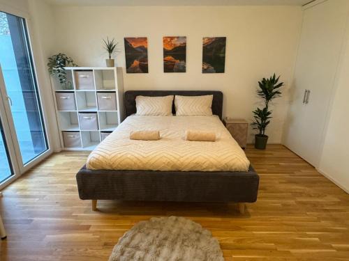 Delemont Apartment | Studio moderne avec parking