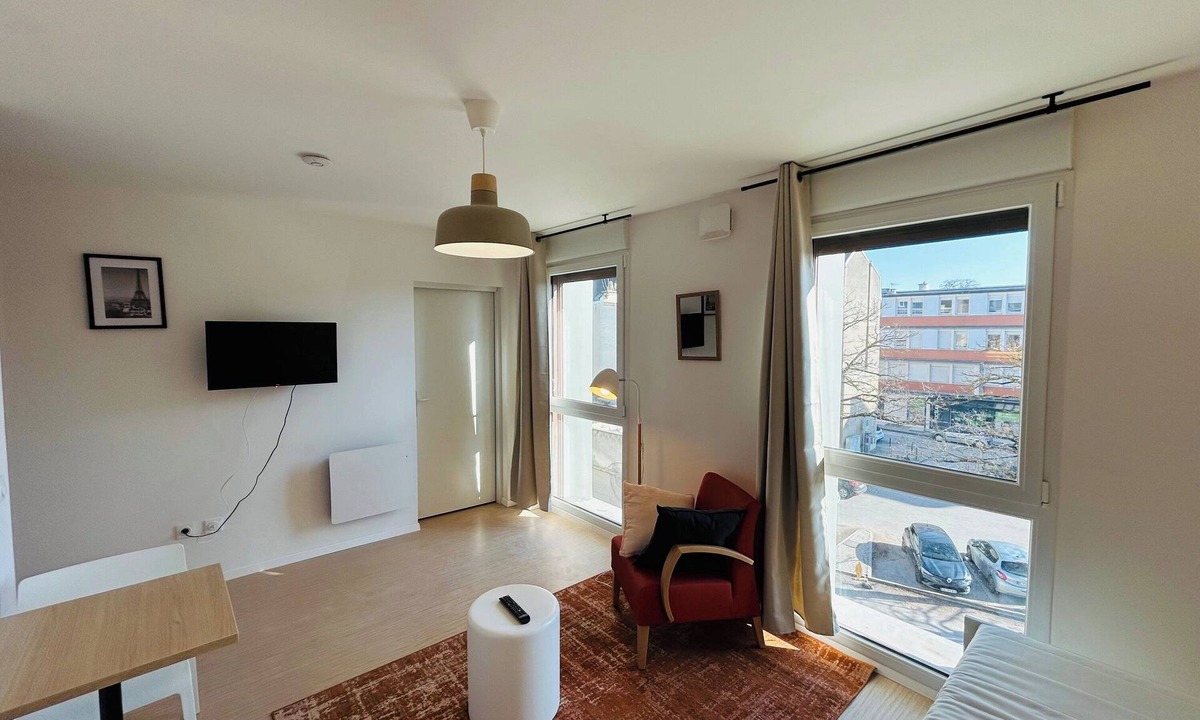 Barbatre Apartment | Studio Moderne | Cathédrale | Suite 204