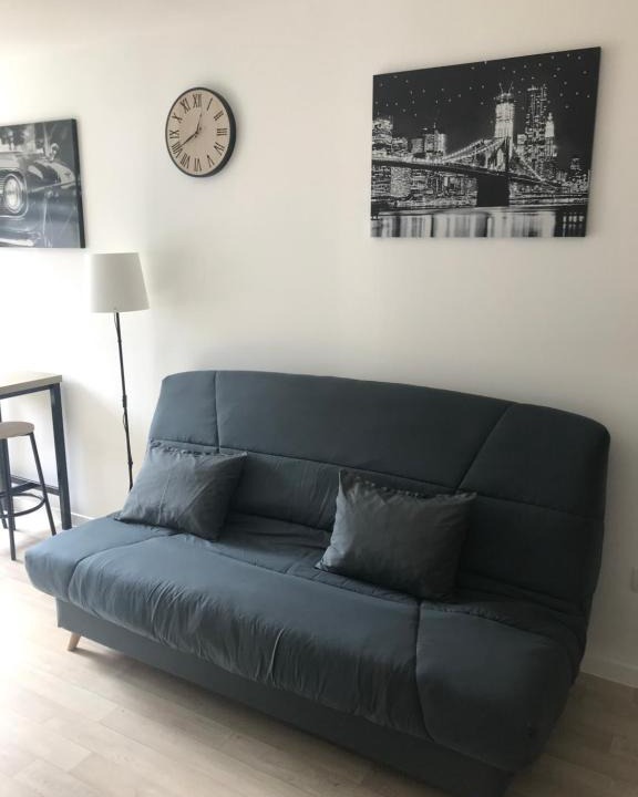 Cappelle-la-Grande Apartment | Studio moderne au calme