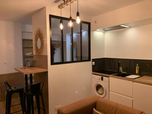 Centre Ville Apartment | Studio moderne