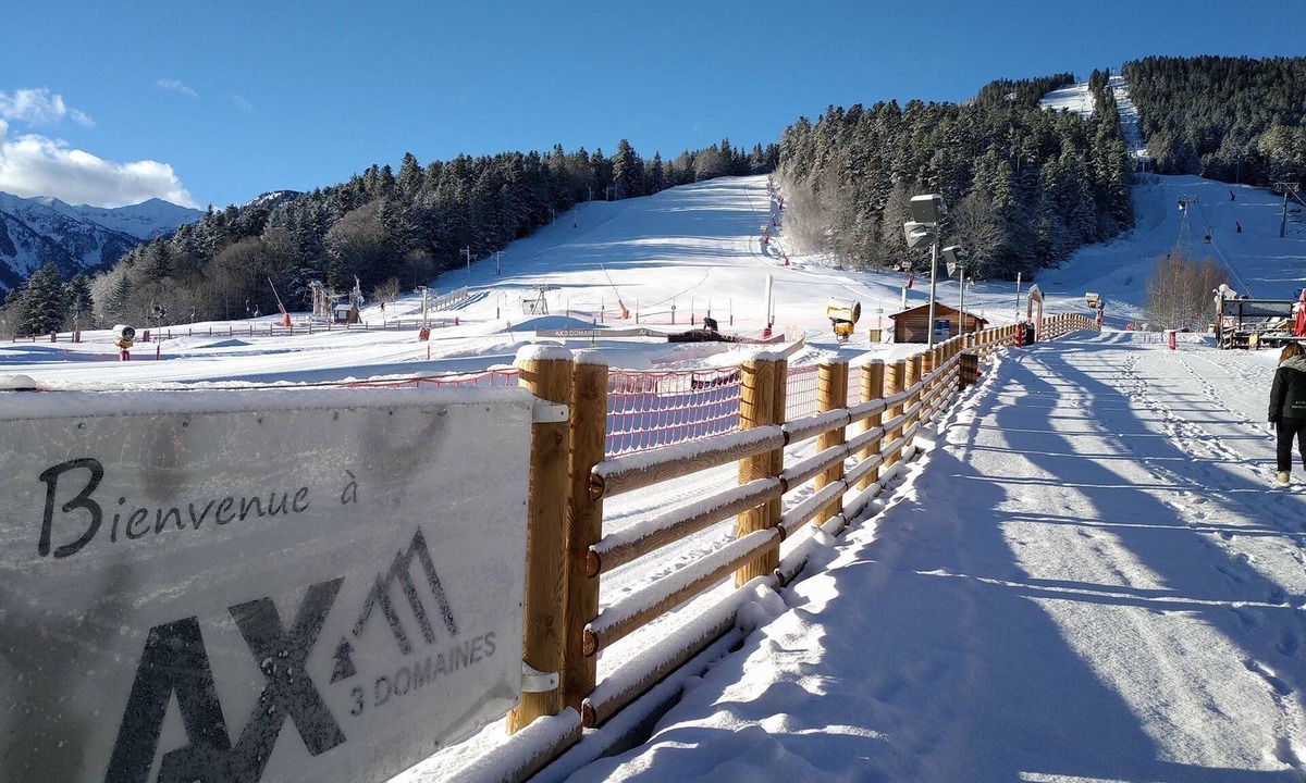 Ax-les-Thermes Apartment | Studio Montagnard AX