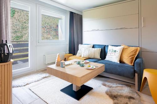 Morgins Apartment | Studio MORGINS avec piscine Gratuite