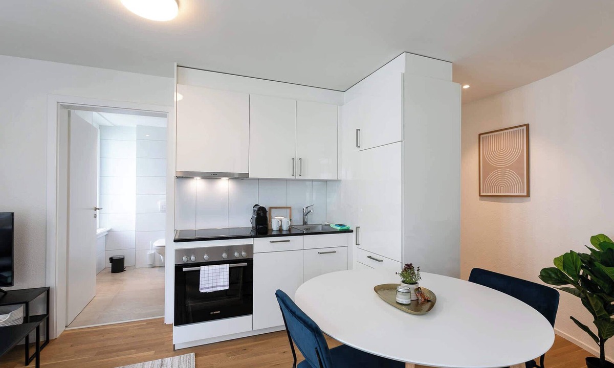St. Gallen Apartment | Studio Multertor with Parking lot