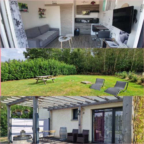 Nompatelize Apartment | Studio, nature et forêt au cœur des Vosges