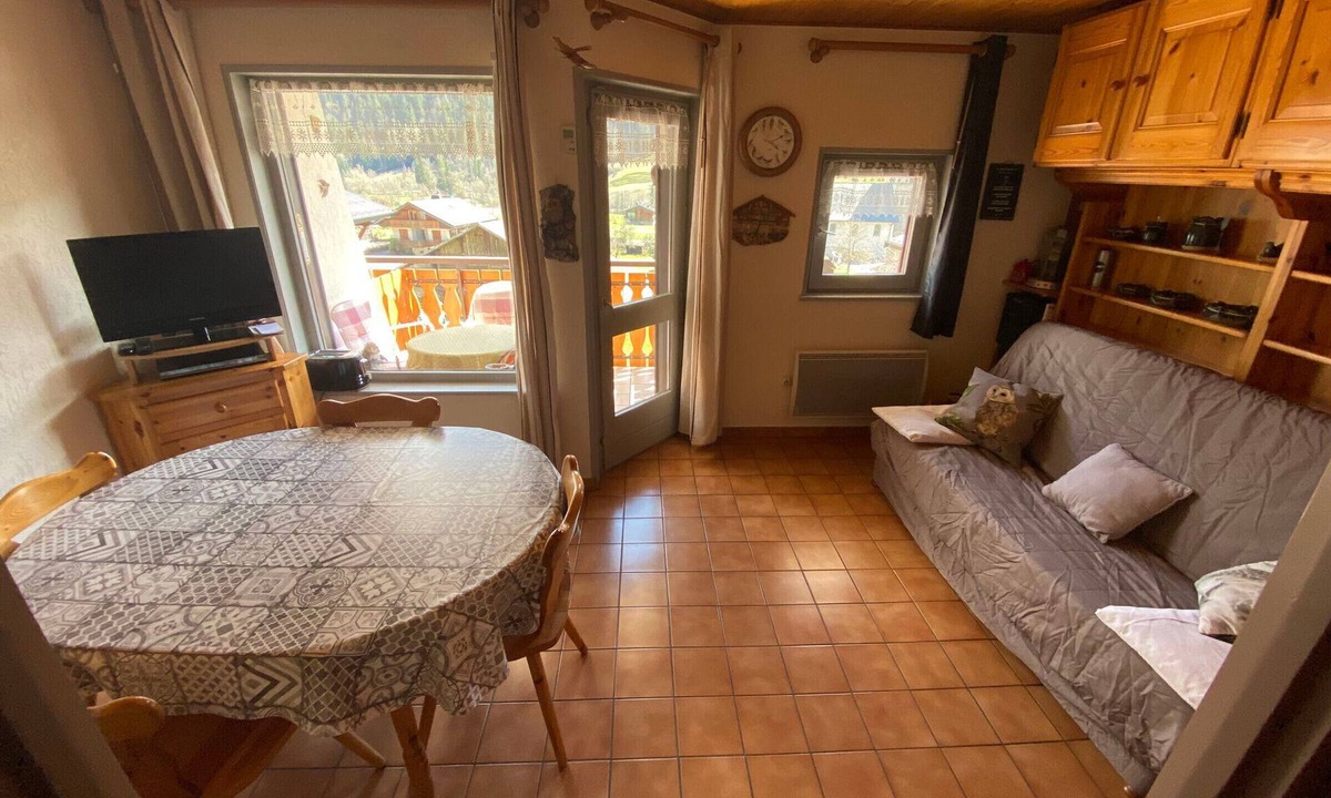La Chapelle-d'Abondance Apartment | Studio near village and ski area