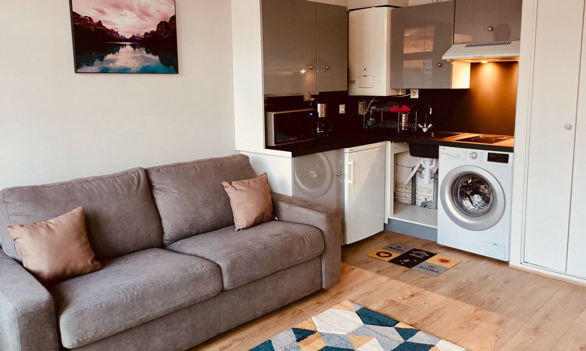 Lourdes Apartment | STUDIO NEAR GROTTE - FULLY EQUIPPED - REFURBISHED