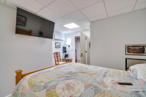 Etowah Apartment | Studio Near Ocoee River and Waterfalls