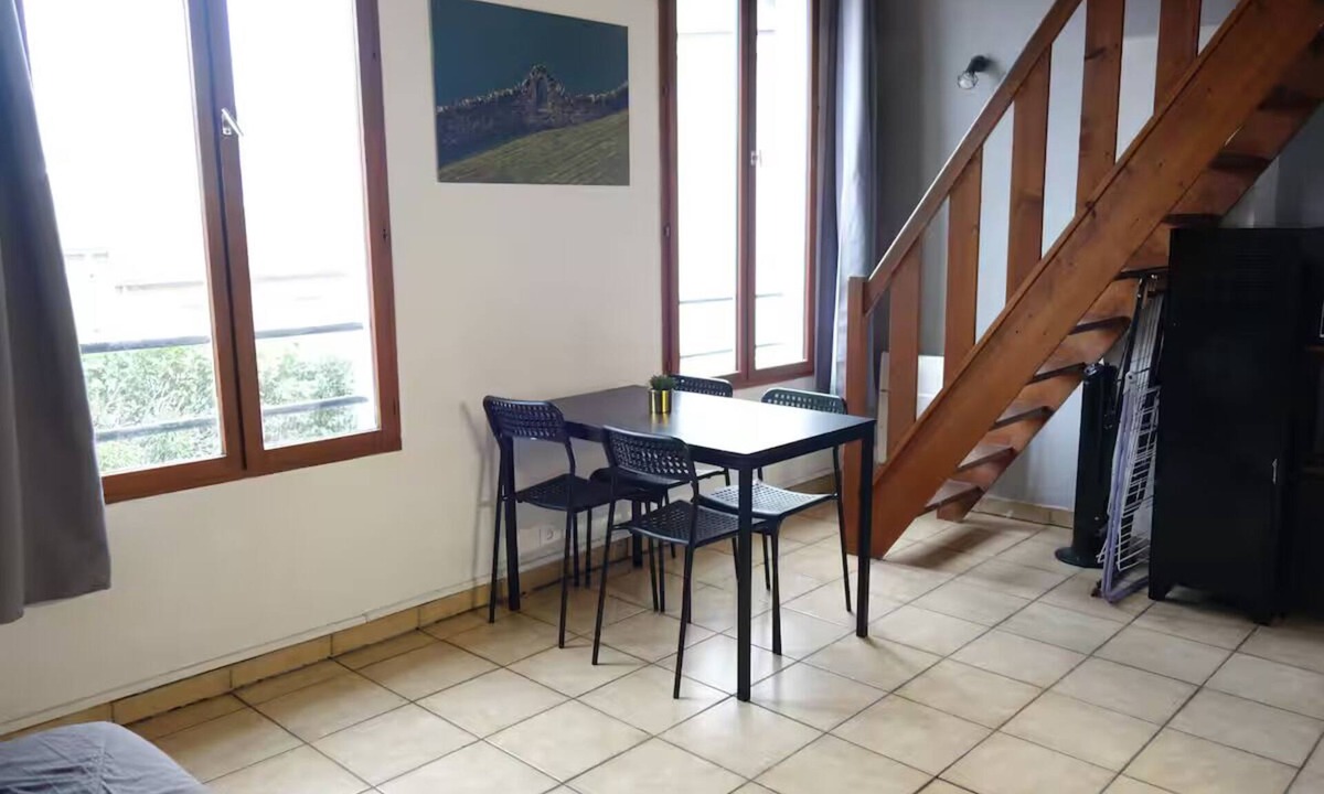 Charpennes - Charmettes Apartment | Studio near Part Dieu