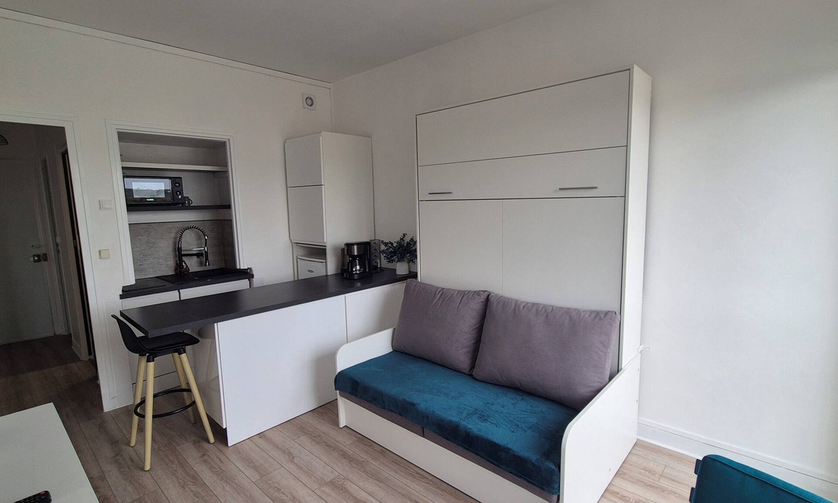 Siouville-Hague Apartment | Studio near surf school