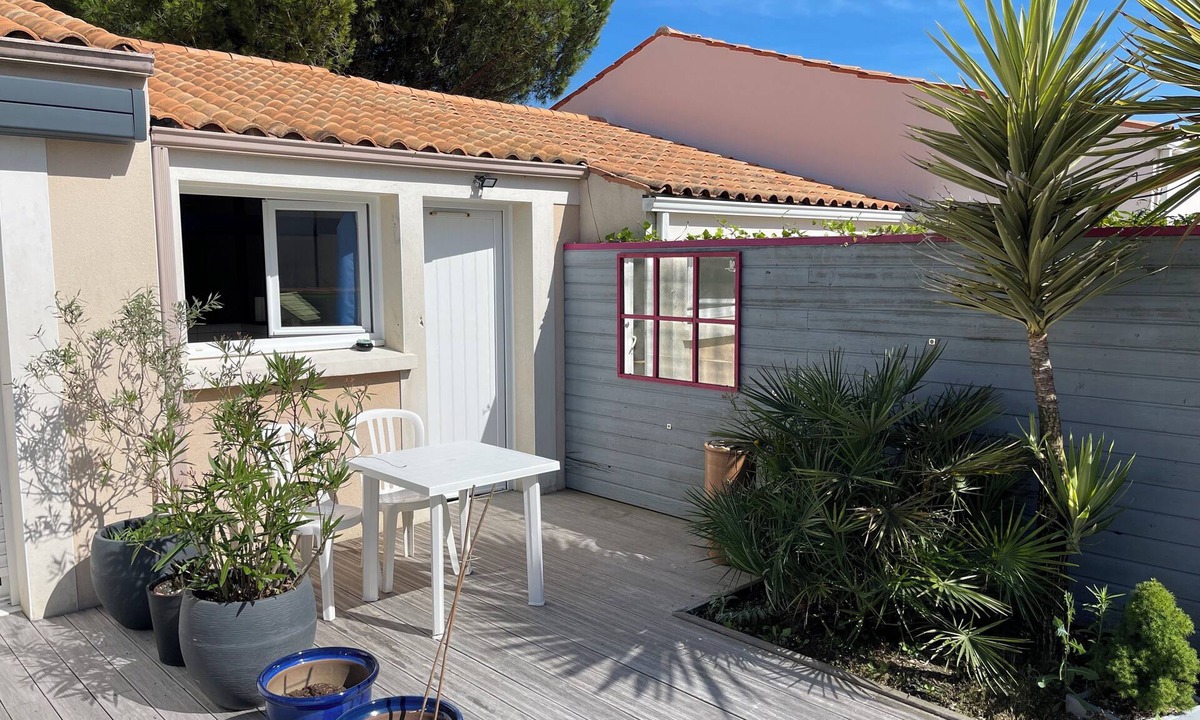 Angoulins Apartment | Studio near the ocean
