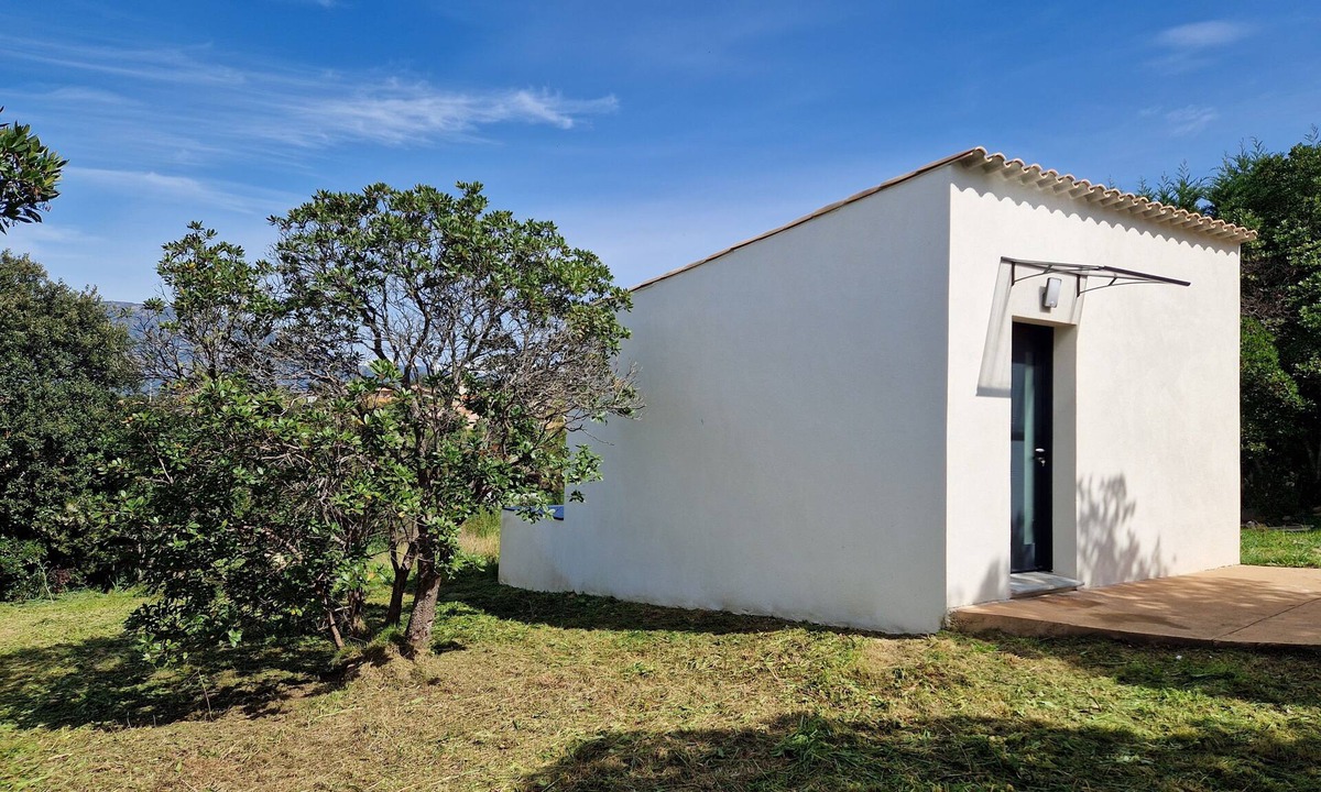 Cuttoli-Corticchiato Apartment | Studio Neuf Climatisé Campagne