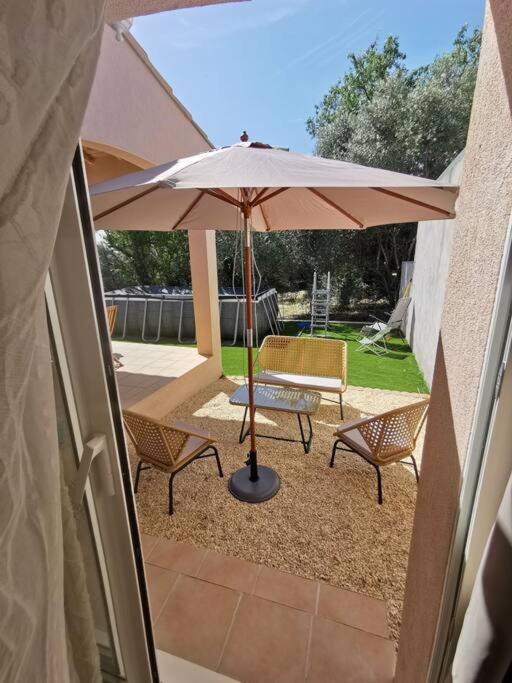 Gallargues-le-Montueux Apartment | Studio neuf proche Camargue
