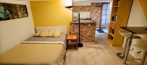 Fontenay-le-Comte Apartment | Studio Neuf avec courette privative