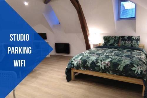 La Fleche Apartment | Studio neuf cosy La flèche