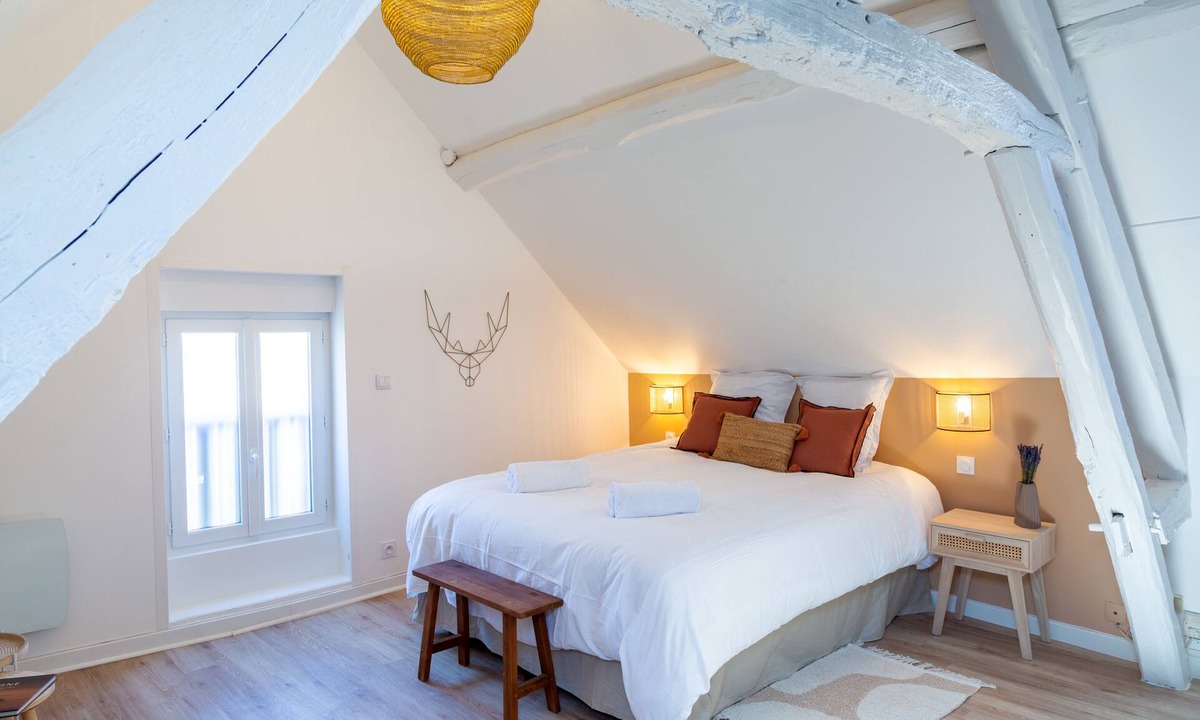 Mont-pres-Chambord Apartment | Studio Neuf Cosy Chambord à 10 min du Château