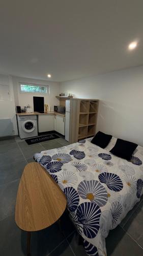 Quincy-sous-Senart House | Studio Neuf & Indépendant Proche Gare Paris 25min