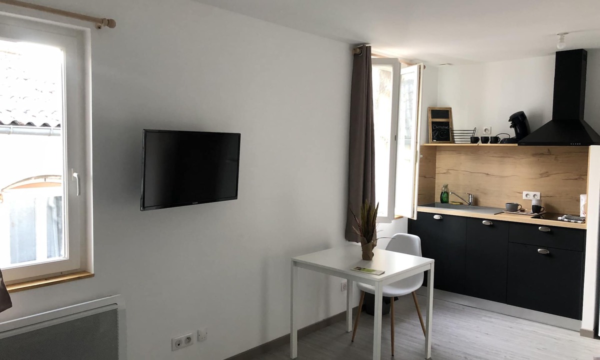 Lodeve Apartment | Studio Neuf Proche Salagou