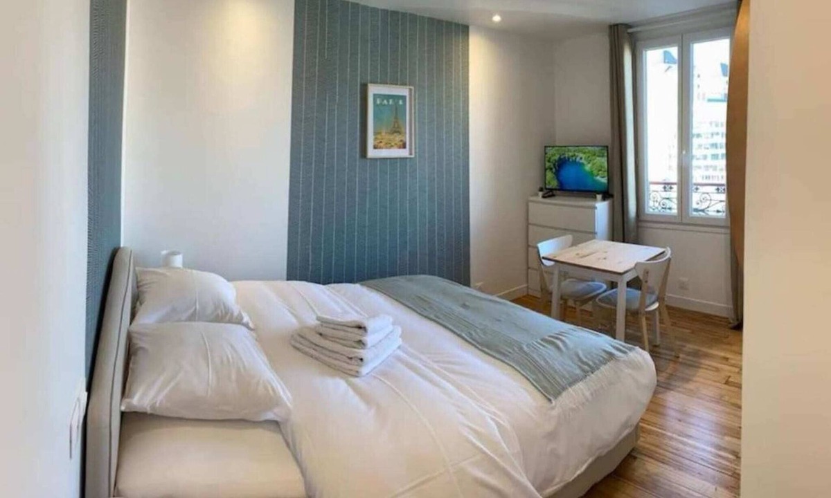 Pantin Apartment | Studio number 10 in Pantin