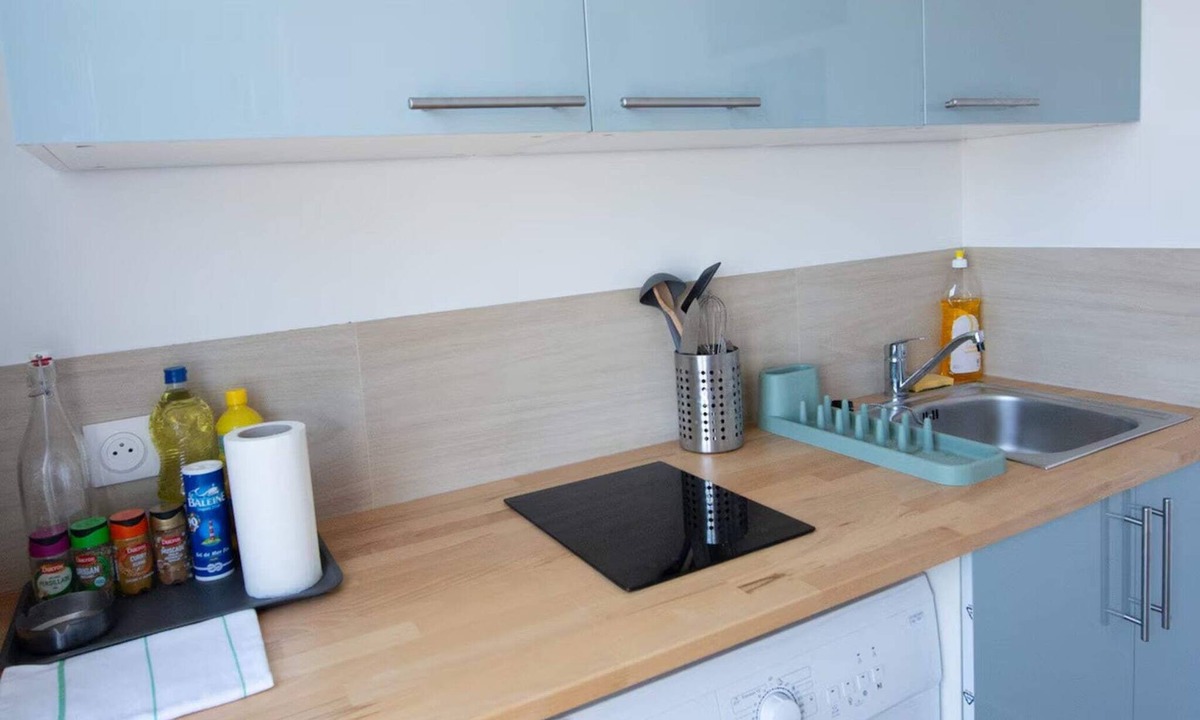 Pantin Apartment | Studio number 15 in Pantin
