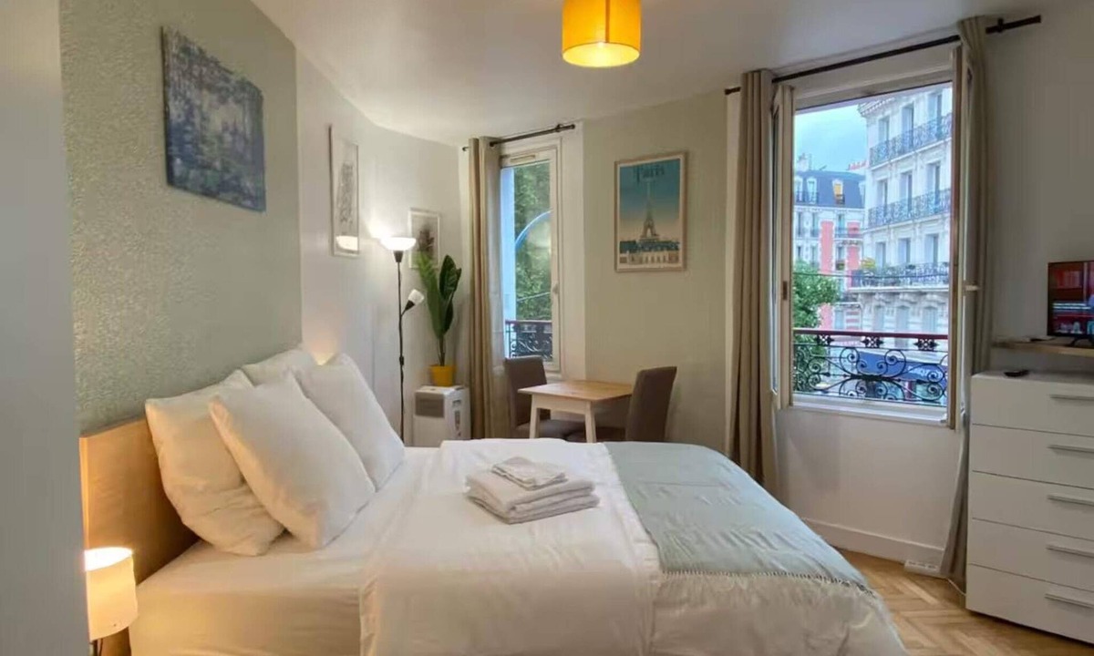 Pantin Apartment | Studio number 6 in Pantin