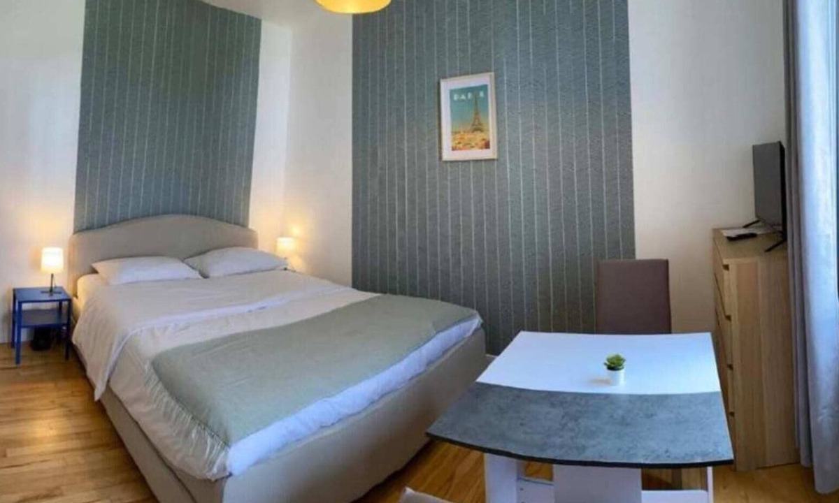 Pantin Apartment | Studio number 7 in Pantin