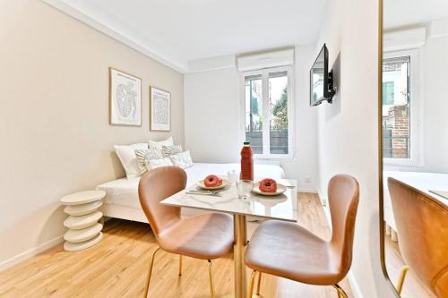 Asnieres-sur-Seine Apartment | Studio paisible et calme proche Paris