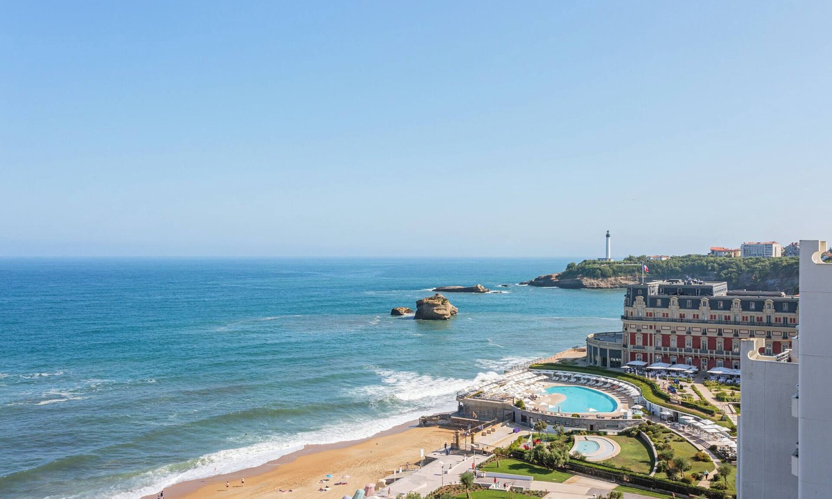 Biarritz Apartment | Studio Panorama, vue mer - Welkeys