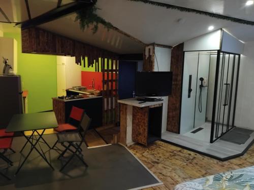 Saint-Romans Bed & Breakfast | studio parc du Vercors