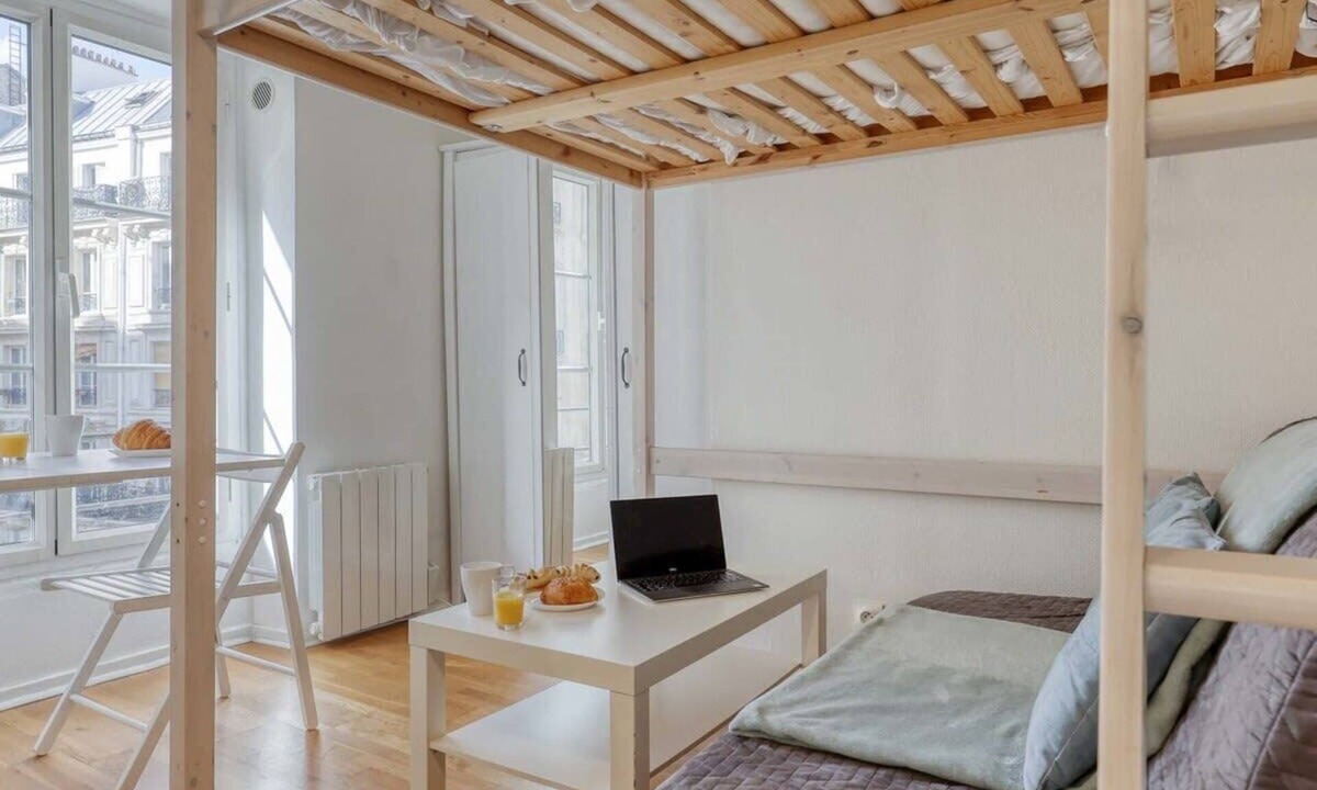 Batignolles Apartment | Studio Parfait - Coeur du 17em