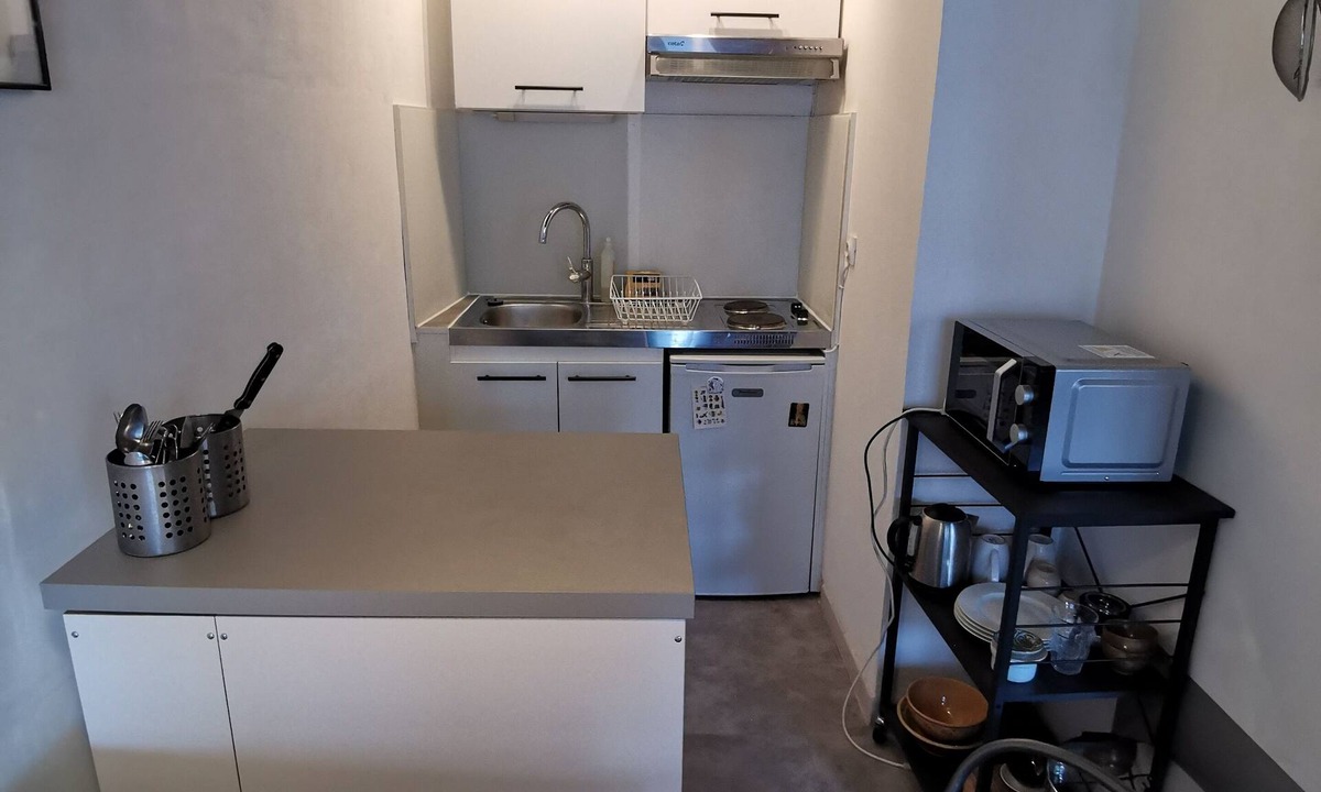 Paris City Center Apartment | Studio Paris 1er Louvre-Samaritaine lease mobility