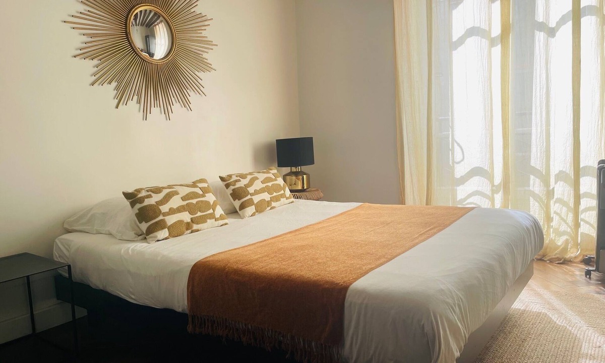 Quartier de la Folie-Mericourt Apartment | Studio Paris Little Republic