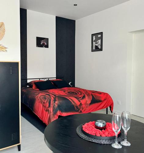 Cambrai Apartment | Studio Paul Bert-1 de midi à 11h le lendemain