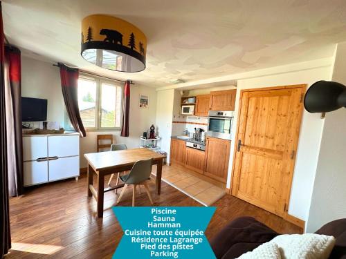 Pla d'Adet Apartment | STUDIO Perce Neige Lagrange