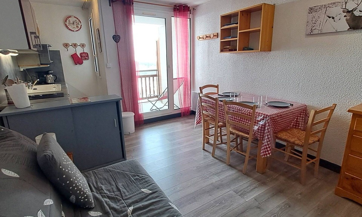 Mont-de-Lans Apartment | Studio pets allowed - 3 guests