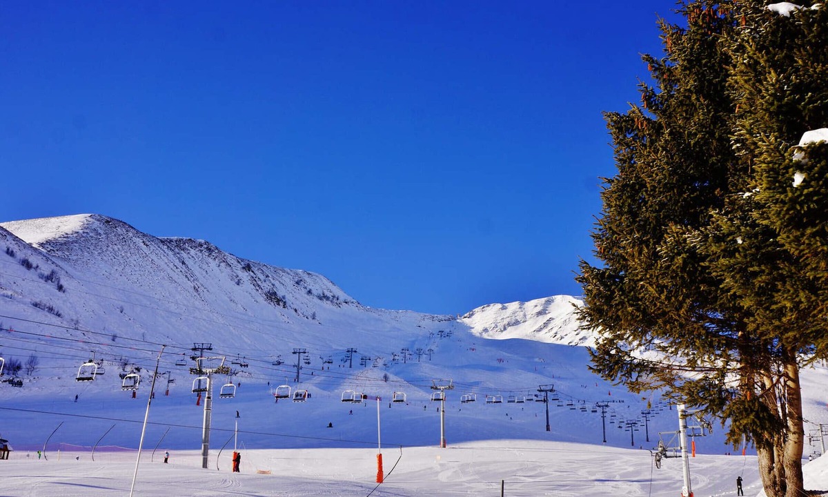 Gouaux-de-Larboust Apartment | Studio Peyragudes , studio flat, 4 persons