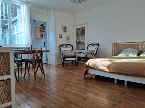 Dol-de-Bretagne Apartment | Studio plein centre