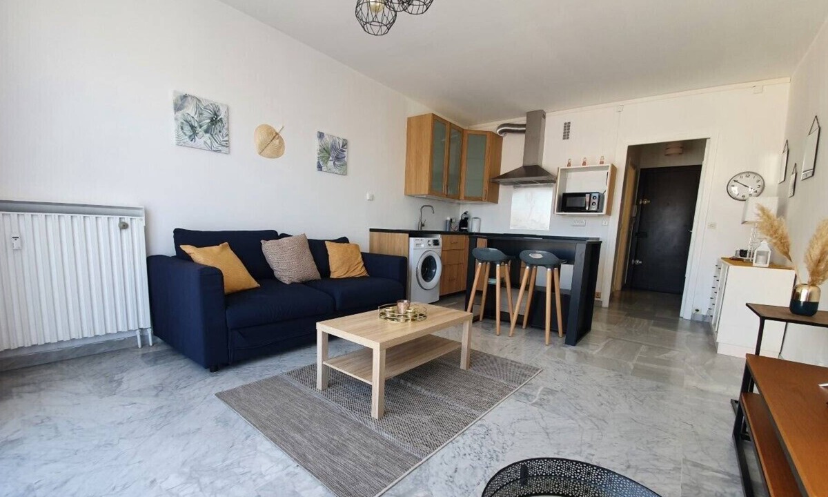 Baille Apartment | Studio Plein Coeur Marseille