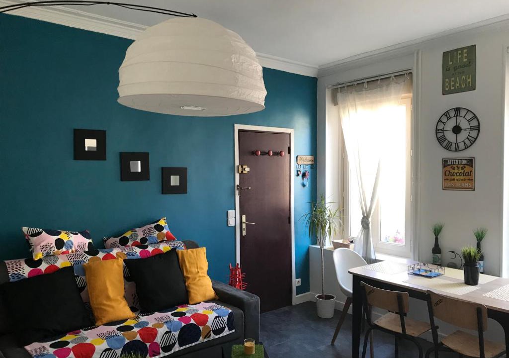 Milly-la-Foret Apartment | Studio POP DESIGN