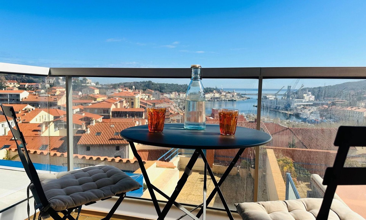 Port-Vendres Apartment | Studio Port-Vendres, studio flat, 4 persons