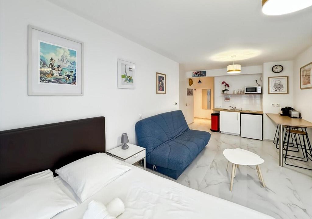 Chessy Apartment | Studio Pour 4 à Disneyland Paris - PV 12