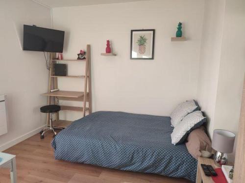 Nevers Apartment | Studio pour Déplacements Professionnels- étudiant
