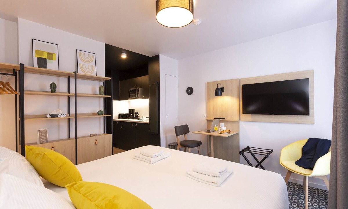 Sainte Marie - Saint Leon Apartment | Studio près de la gare | À 15min du Carré des Dock