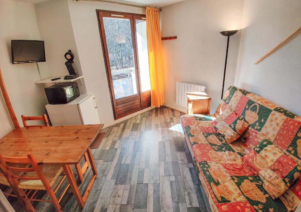 Pra Loup Apartment | Studio Pra-Loup, 1 pièce, 4 personnes - FR-1-165A-9