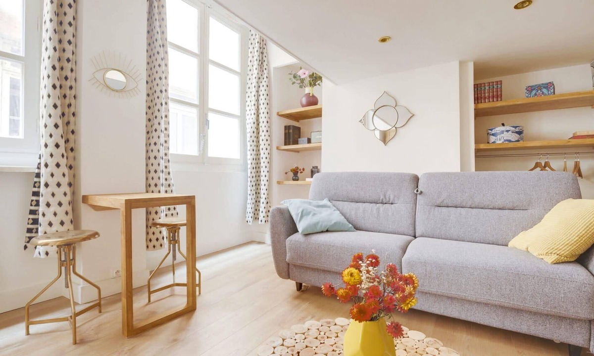 Terreaux - Bat d'argent Apartment | Studio Pradel - Welkeys